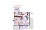 Etagenwohnung Külsheim - 4 Zimmer, 136 m&sup2;, 1.140&euro; | Angebot:26083479