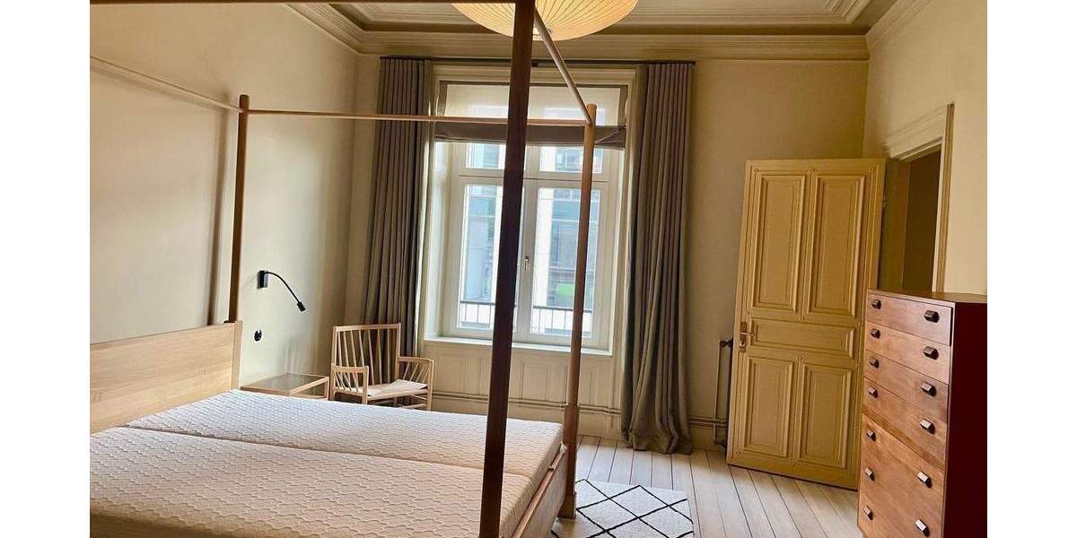 Etagenwohnung Hamburg Rotherbaum - 5 Zimmer, 205 m&sup2;, 5.900&euro; | Angebot:26433538