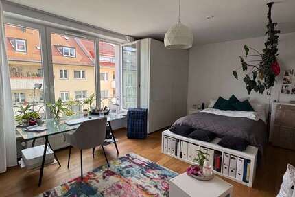 Wohnung zum Mieten in München 1.145 € 33 m² 1 zimmer
