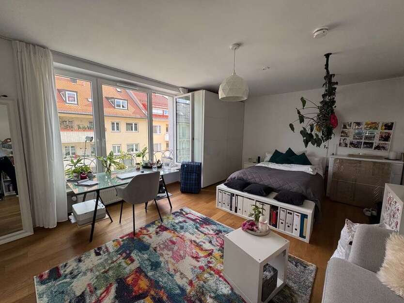 Wohnung zum Mieten in München 1.145 € 33 m² 1 zimmer