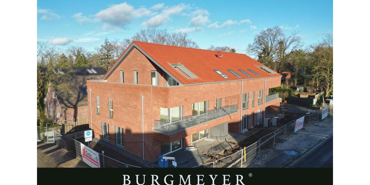 Etagenwohnung Lingen (Ems) Damaschke - 3 Zimmer, 85 m&sup2;, 1.160&euro; | Angebot:24524713