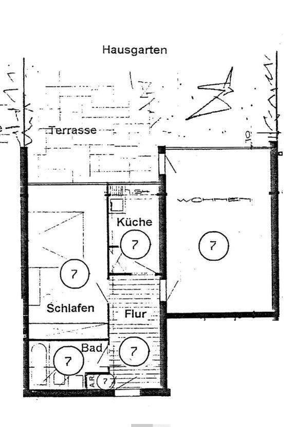 Schöne 2-Zimmer-Wohnung mit Balkon und EBK 2 zimmer