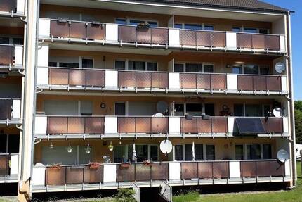 DreiZimmerwohnung mit Balkon und Stellplatz
