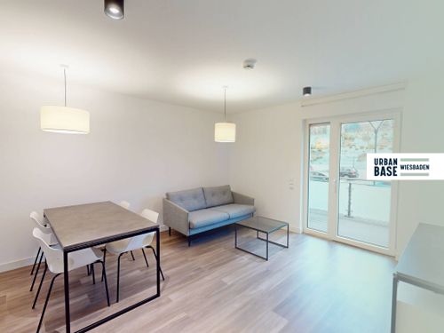 Wohnen auf Zeit Wiesbaden Südost - 2 Zimmer, 48 m&sup2;, 853&euro; | Angebot:24314902