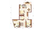 Etagenwohnung Suhl Schmiedefeld am Rennsteig - 4 Zimmer, 67 m&sup2;, 390&euro; | Angebot:25143815