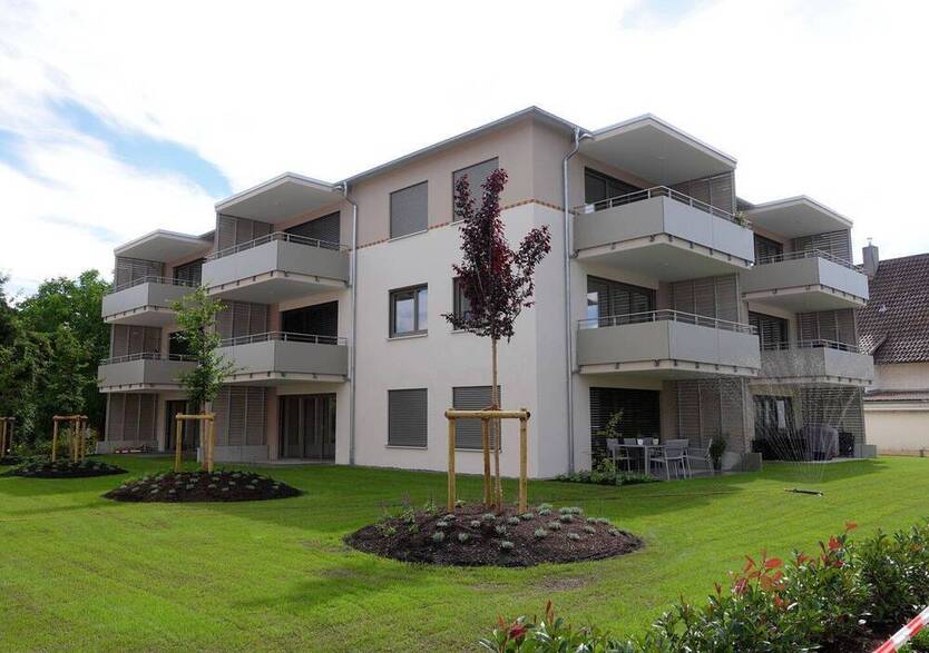 Neubau 4,5 Zimmer-Wohnung in ruhiger Lage mit attraktiver Ausstattung