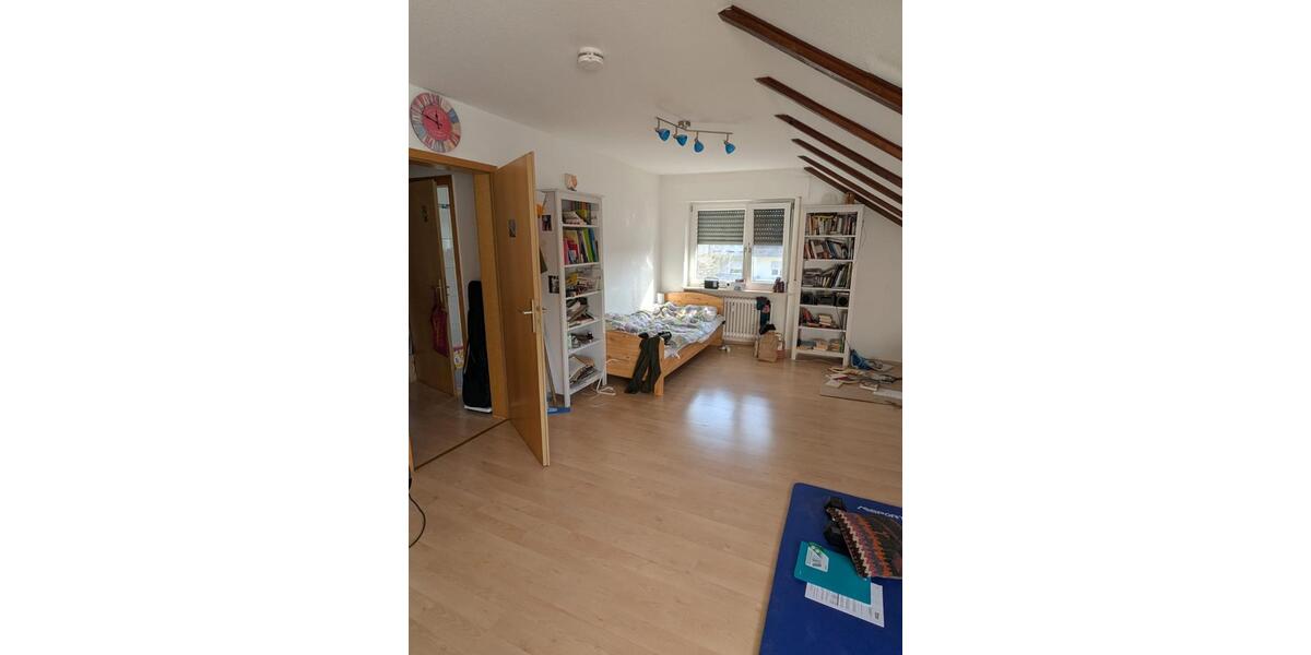 Dachgeschoßwohnung Reinheim - 2 Zimmer, 60 m&sup2;, 600&euro; | Angebot:25722423