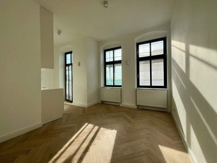 Cityapartment in Top-Lage | EBK | Balkon | kernsanierter Altbau 1 zimmer