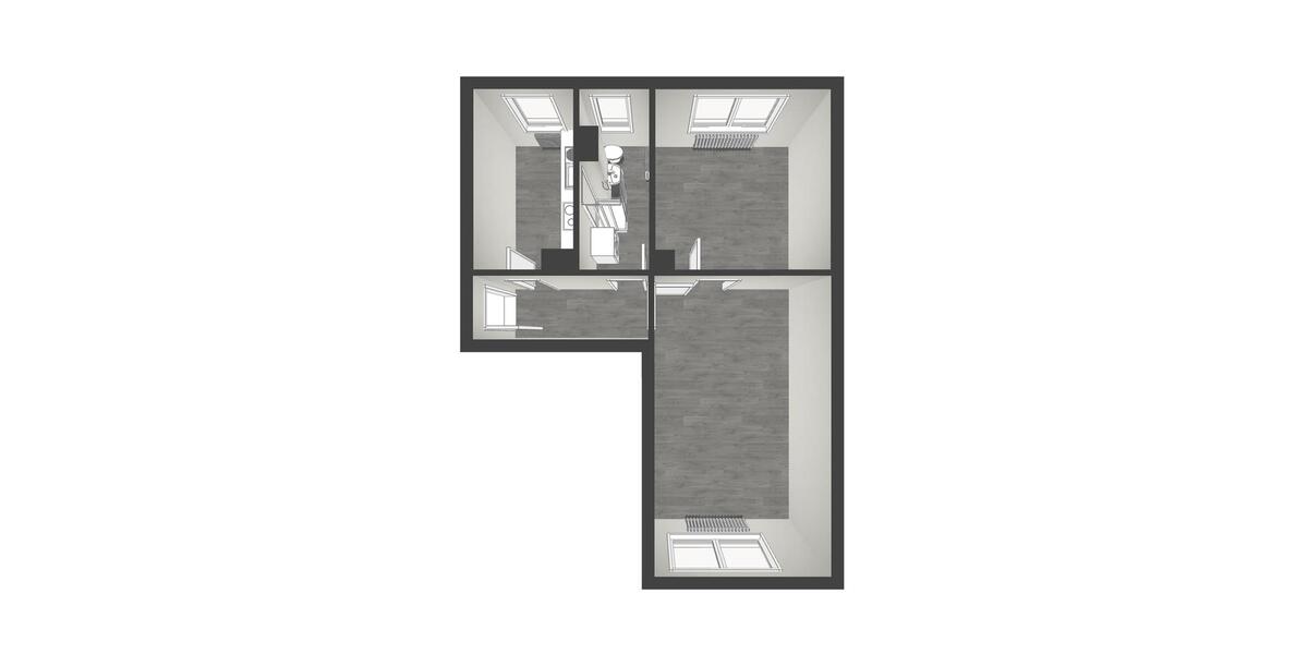 Etagenwohnung Osterwieck - 2 Zimmer, 45 m&sup2;, 180&euro; | Angebot:26342535