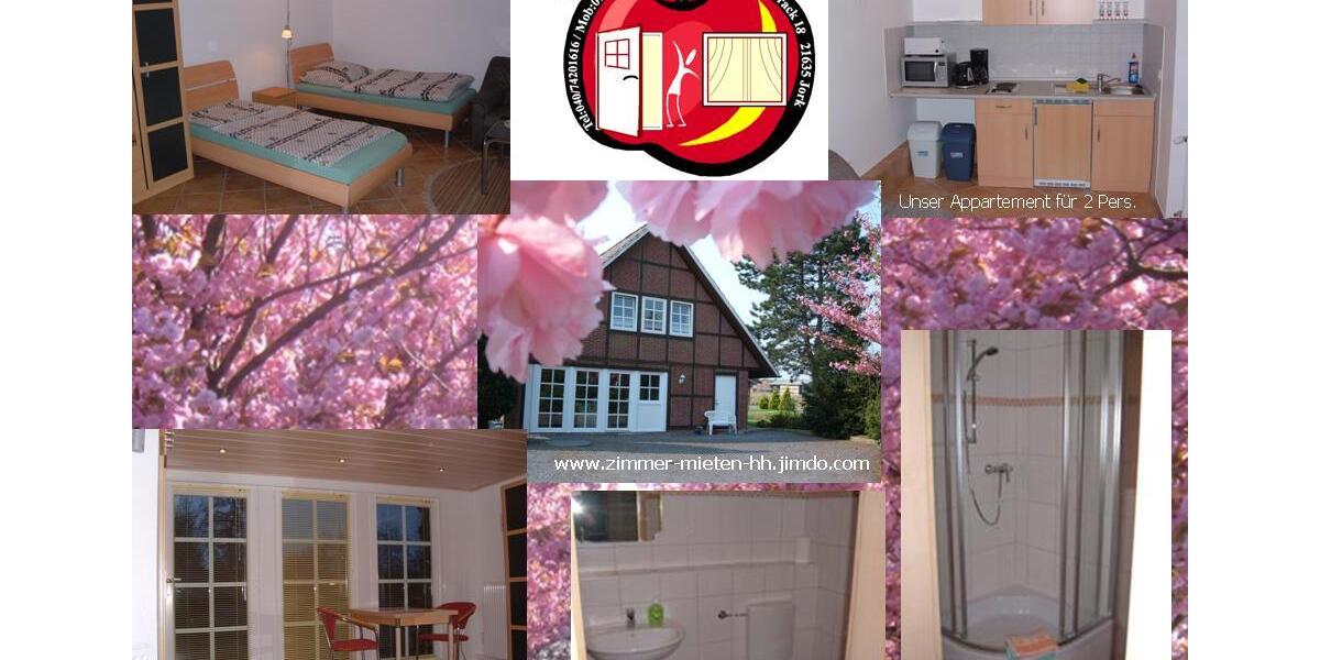 Wohnen auf Zeit Jork - 2 Zimmer, 30 m&sup2;, 15&euro; | Angebot:26518080