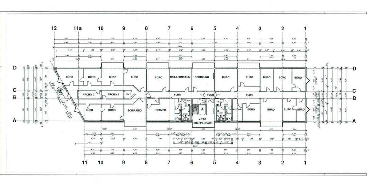 attraktive, moderne Büroflächen in Osnabrück-Hellern 4 x 1.000 m² einzelne Etagen möglich zimmer