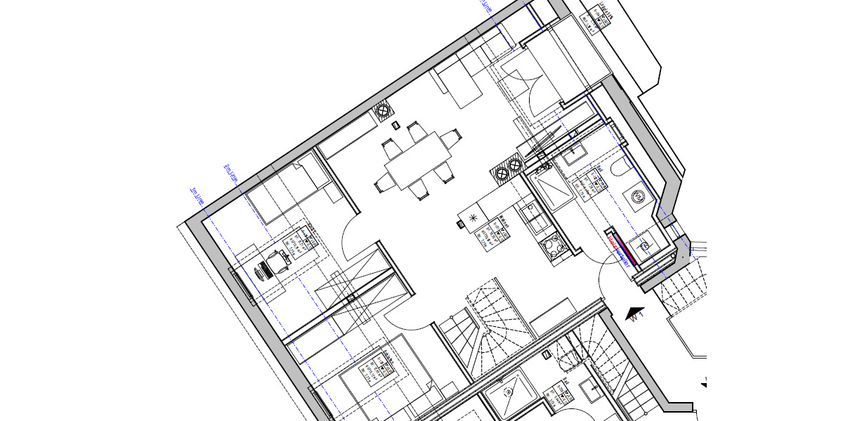 Etagenwohnung Hamburg Rotherbaum - 2 Zimmer, 68 m&sup2;, 700&euro; | Angebot:26702828