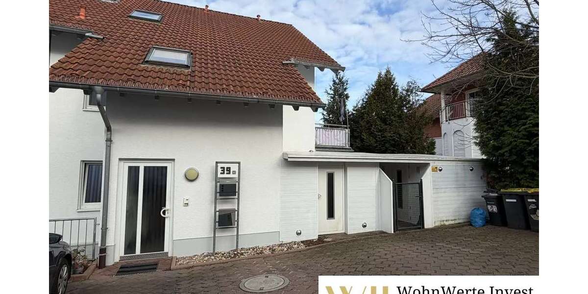 Etagenwohnung Alzey - 4 Zimmer, 100 m&sup2;, 1.100&euro; | Angebot:25806136