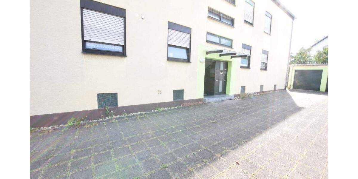 Frisch renovierte Wohnung mit Balkon in ruhiger Lage 2 zimmer