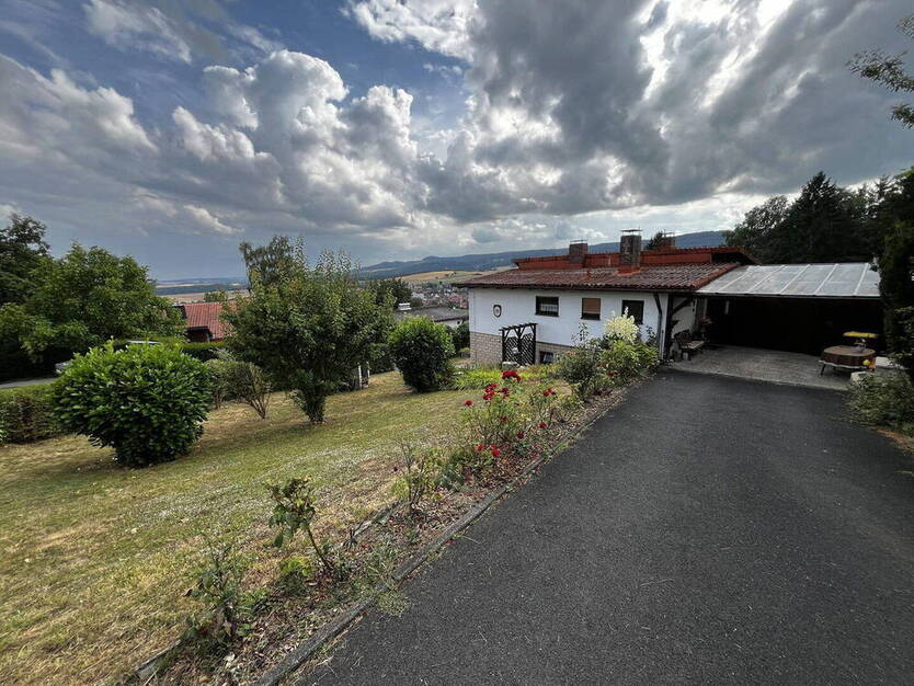 Ferienhaus mit Panoramablick und Wohlfühl-Atmosphäre - Ihr Rückzugsort in Fladungen