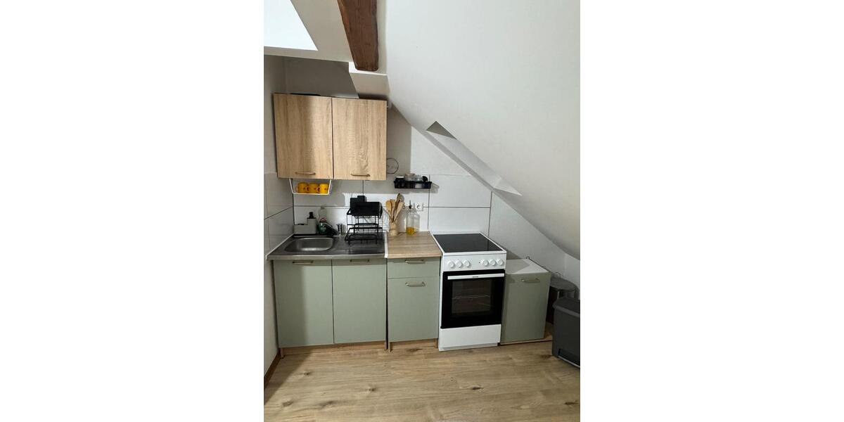 Dachgeschoßwohnung Langenau - 2 Zimmer, 50 m&sup2;, 550&euro; | Angebot:25876524