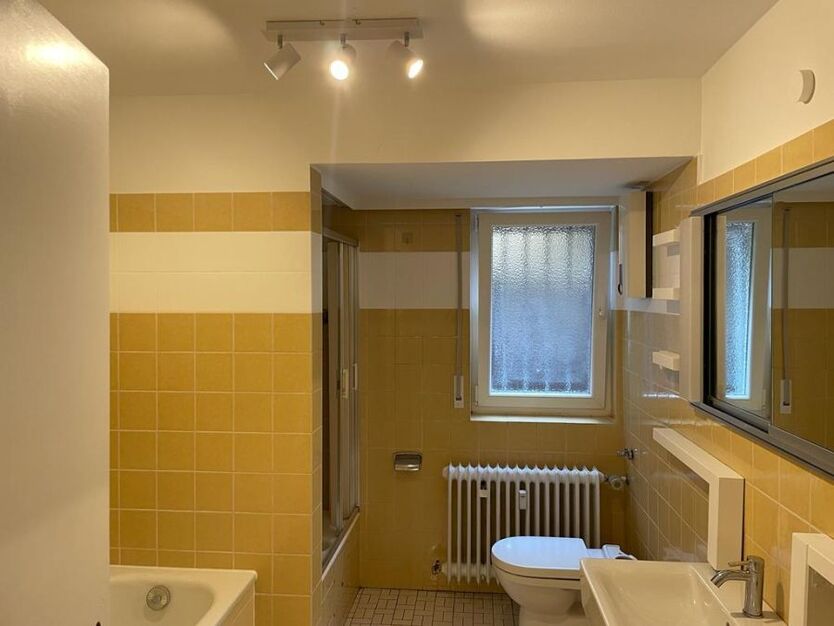 Mit Ausgang in den privaten Garten: 2-ZKBF **ruhig & zentral** 2 zimmer