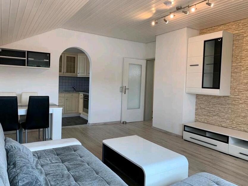 Möblierte 2 Zimmer Dachgeschoßwohnung in Haselbach zu vermieten