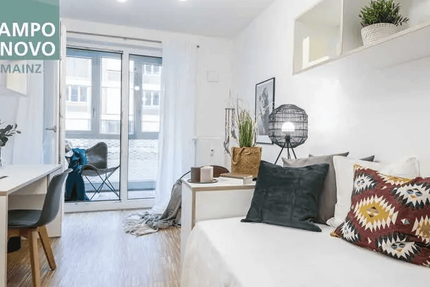 Wohnung Mainz Hartenberg-Münchfeld - 2 Zimmer, 21 m&sup2;, 480&euro; | Angebot:26248691