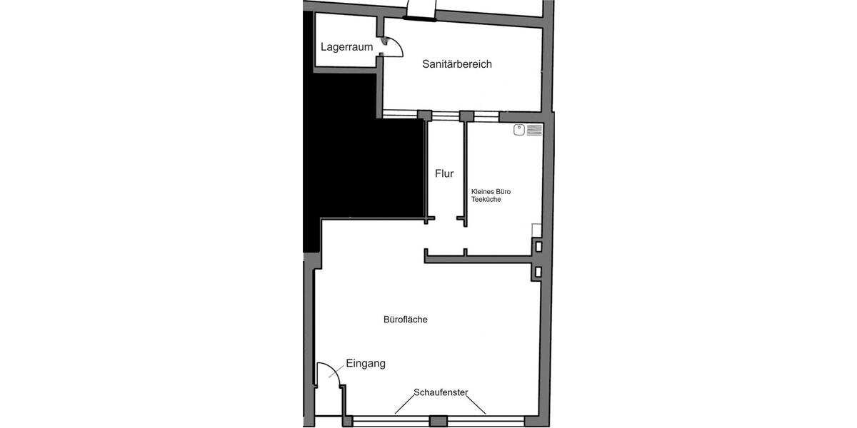 Gewerbeobjekt Duisburg Hamborn - 848&euro; | Angebot:24563512