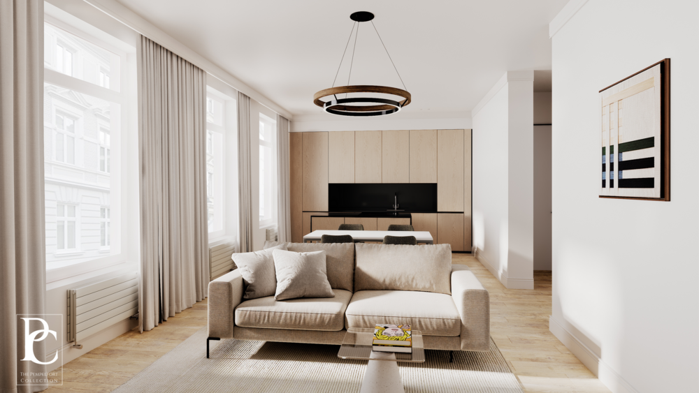 Etagenwohnung Düsseldorf Pempelfort - 4 Zimmer, 85 m&sup2;, 3.500&euro; | Angebot:27249369