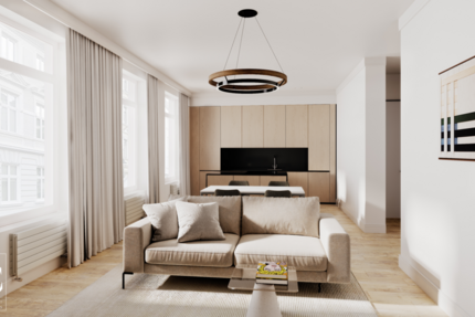 Wohnung Düsseldorf Pempelfort - 4 Zimmer, 85 m&sup2;, 3.500&euro; | Angebot:27249369