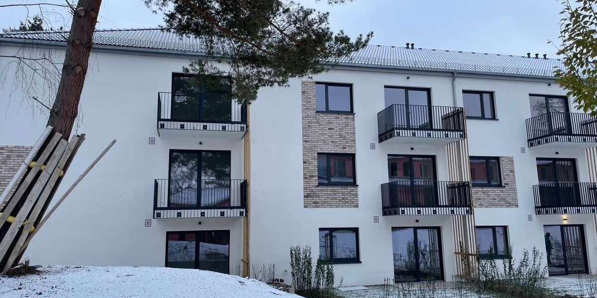 Etagenwohnung Wustermark - 3 Zimmer, 62 m&sup2;, 855&euro; | Angebot:25792975