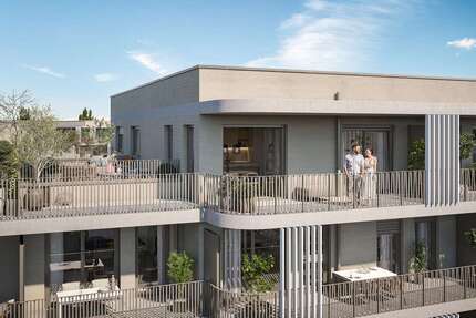 Wohnung Oberschleißheim - 4 Zimmer, 101 m&sup2;, 1.970&euro; | Angebot:26844138