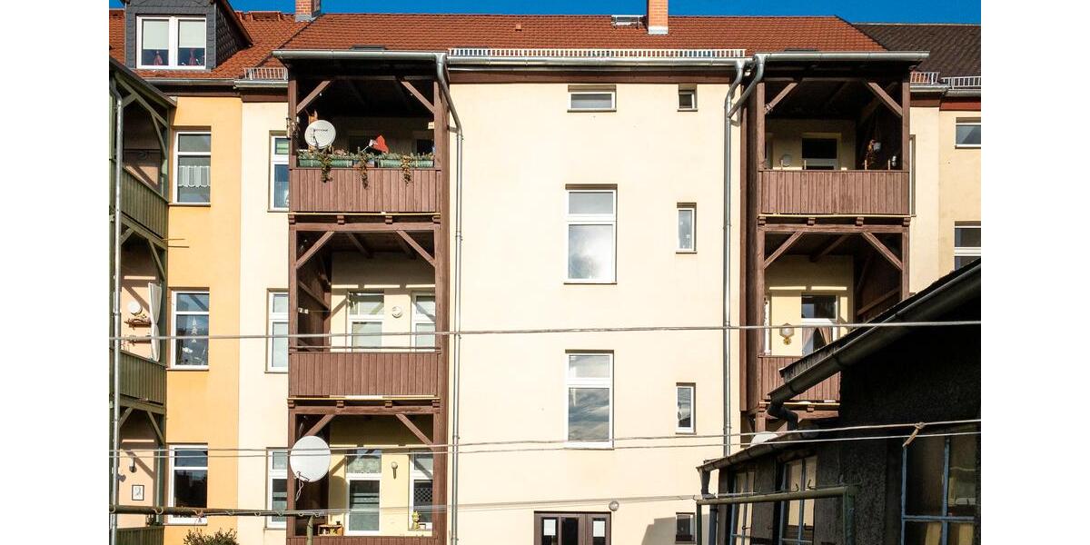 Gemütliche Dachgeschosswohnung mit tollem Ausblick über die Dächer Naumburgs! 2 zimmer