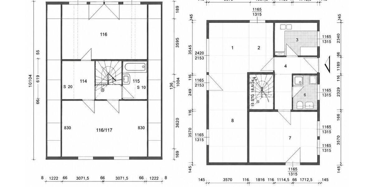 Einfamilienhaus Bremen Borgfeld - 4 Zimmer, 127 m&sup2;, 1.460&euro; | Angebot:26886004