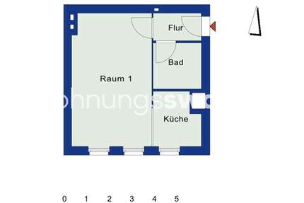 Wohnung zum Mieten in Berlin 120 € 32 m² 1 zimmer