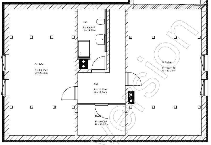 Maisonettenwohnung Haldensleben - 4 Zimmer, 152 m&sup2;, 1.520&euro; | Angebot:26132540