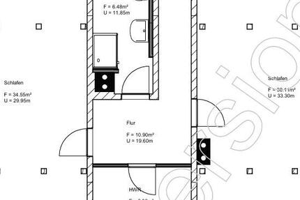 Wohnung Haldensleben - 4 Zimmer, 152 m&sup2;, 1.520&euro; | Angebot:26132540