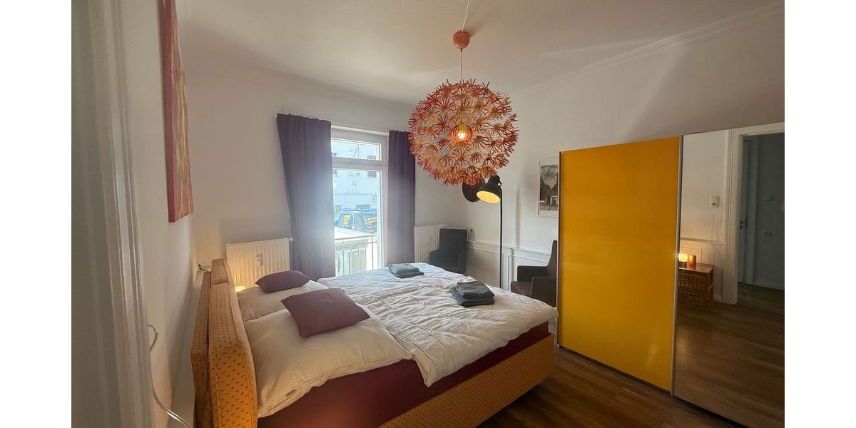 Möblierte voll ausgestattete 3-Zimmer Wohnung in Eimsbüttel - Appartement Hamburg Eimsbüttel | Angebot:27229386