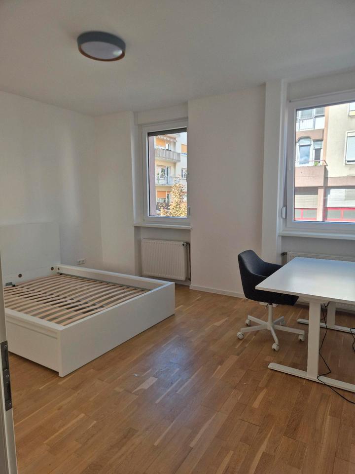 MA Quadrate WG-Zimmer flat share furnished center all incl.
