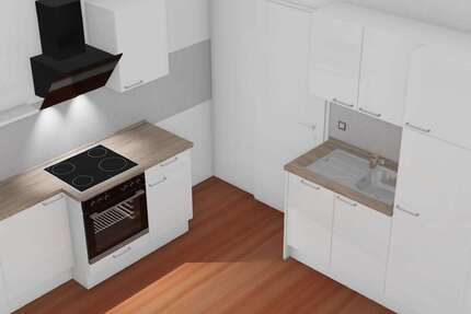 Wohnung Chemnitz Lutherviertel - 1 Zimmer, 36 m&sup2;, 209&euro; | Angebot:27272150