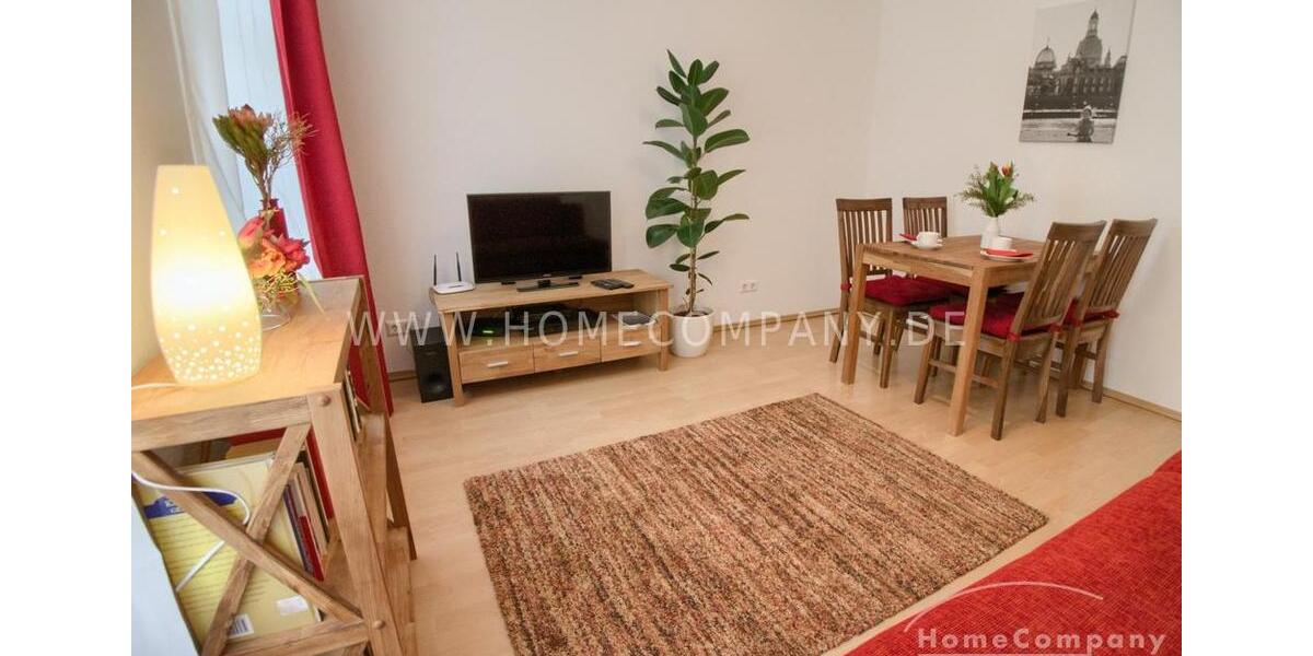 Wohnen auf Zeit Dresden Neustadt - 2 Zimmer, 48 m&sup2;, 1.500&euro; | Angebot:26701278
