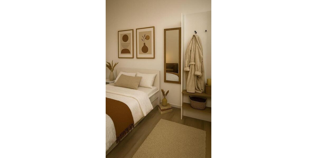 Etagenwohnung Bamberg Bamberg-Ost - 1 Zimmer, 41 m&sup2;, 715&euro; | Angebot:24769084