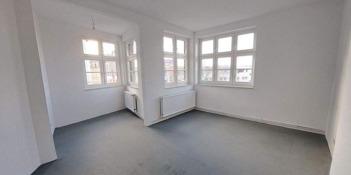 Etagenwohnung Bremerhaven Lehe - 3 Zimmer, 79 m&sup2;, 550&euro; | Angebot:25779711