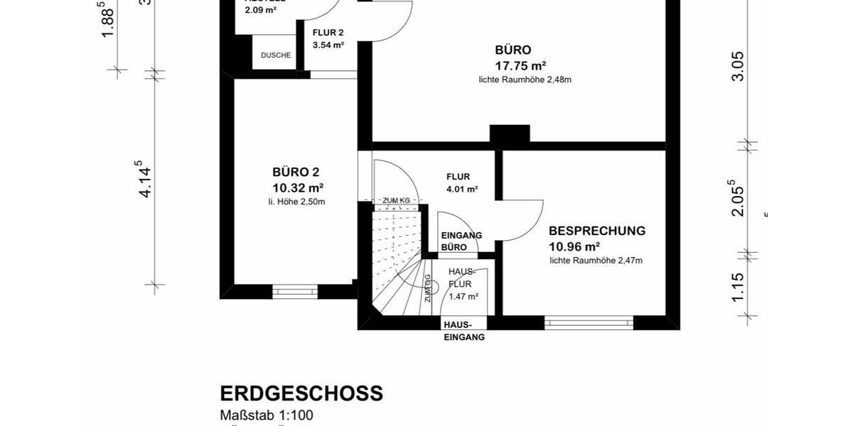 Erdgeschoßwohnung Bremen Blumenthal - 2 Zimmer, 51 m&sup2;, 625&euro; | Angebot:25875650