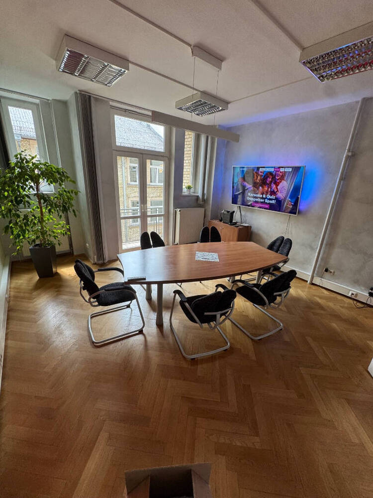 Repräsentative Büroräume im hippen Frankfurter Bahnhofsviertel - All-in-Miete