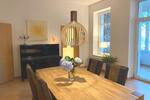 Ruhig gelegene 3-Zimmer-Wohnung mit Wintergarten auf großem Grundstück am Friedensberg
