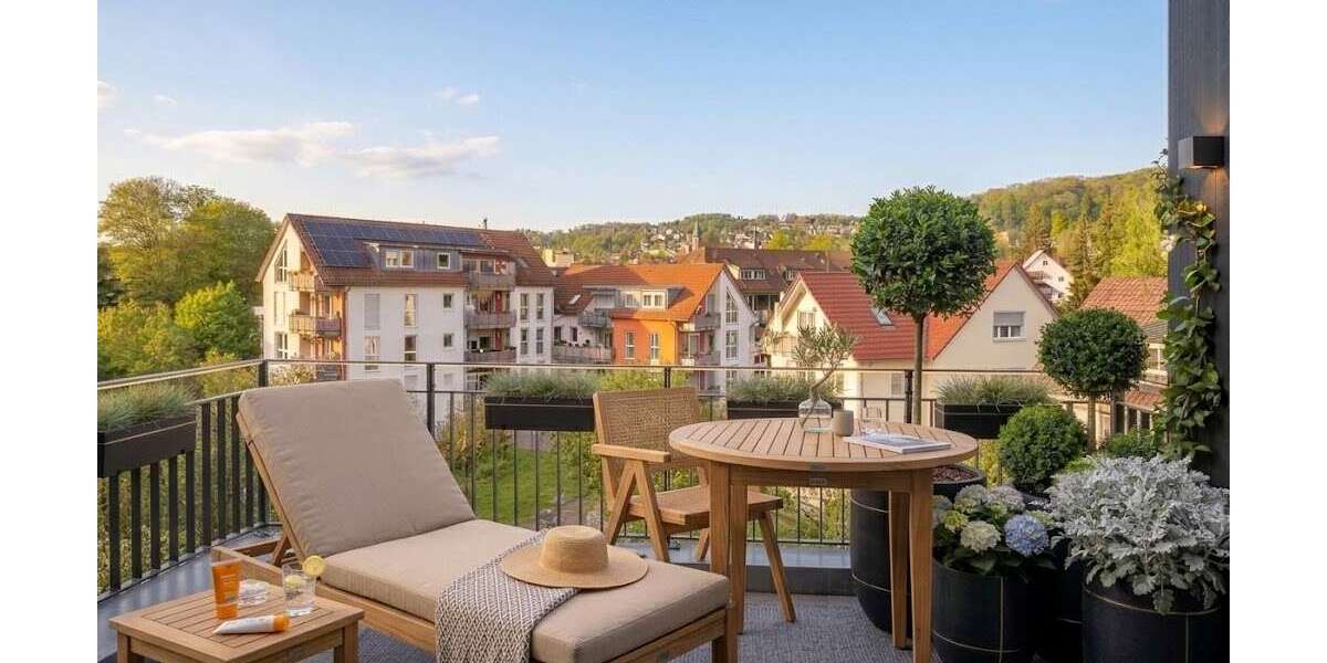 Etagenwohnung Tübingen Lustnau - 2.5 Zimmer, 80 m&sup2;, 1.480&euro; | Angebot:26479934