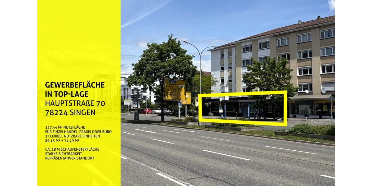 Gewerbeobjekt Singen (Hohentwiel) - 2.330&euro; | Angebot:26674016