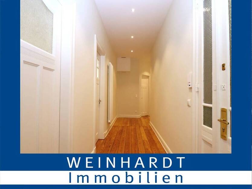 Exklusive AltbauWohnung mit Charme - 4 Zimmer, Balkone, beste Lage
