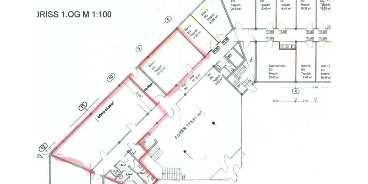 Gewerbeobjekt Osnabrück Hellern - 4.400&euro; | Angebot:19746844