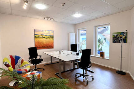 Stilvolles Einzelbüro im Kunsthaus 25 - ruhig & komfortabel - All-in-Miete
