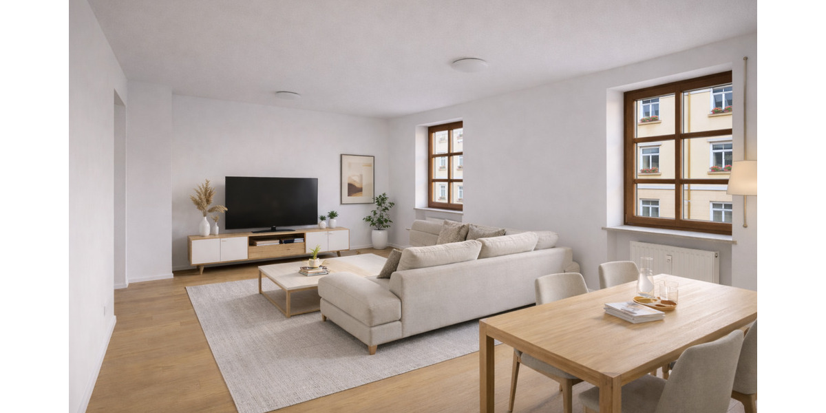 Etagenwohnung Regensburg Innenstadt - 2 Zimmer, 64 m&sup2;, 1.150&euro; | Angebot:26105683