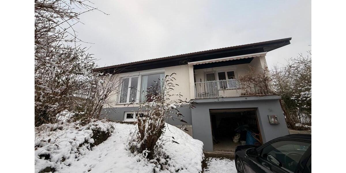 Einfamilienhaus mit 4 Zimmern und Garten in SteinenHägelberg mit 4 zimmer