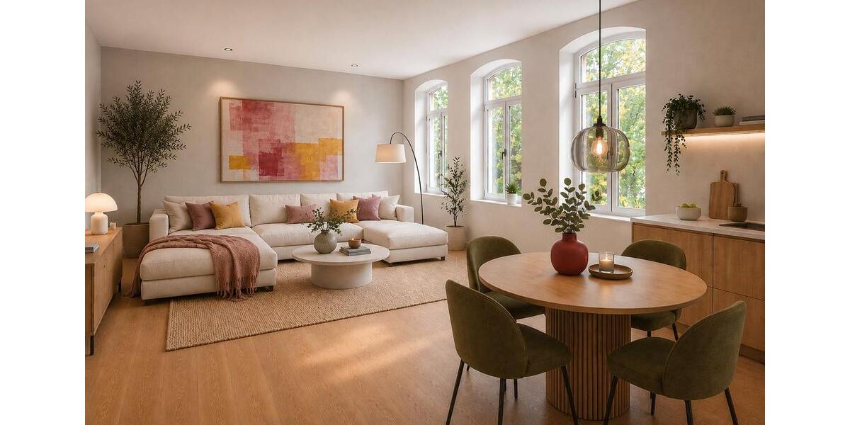 Hochparterre Bruchhausen-Vilsen Vilsen - 1.5 Zimmer, 57 m&sup2;, 860&euro; | Angebot:26647134